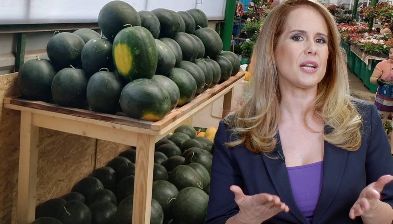 Medicul nutriționist Mihaela Bilic dezvăluie secretul: Cum alegem un pepene gustos, în funcție de codiță și de formă