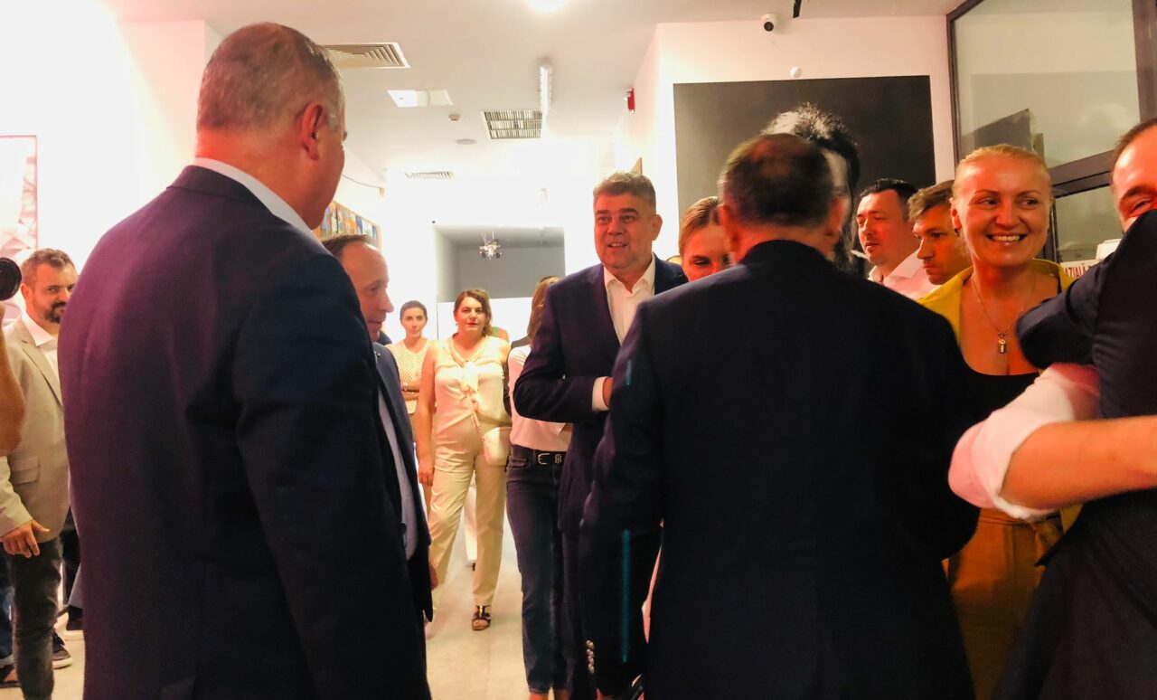 Marcel Ciolacu participă la conferința de alegeri interne a PSD Sector 3 / Robert Negoiță, propus să preia șefia PSD Sector 3