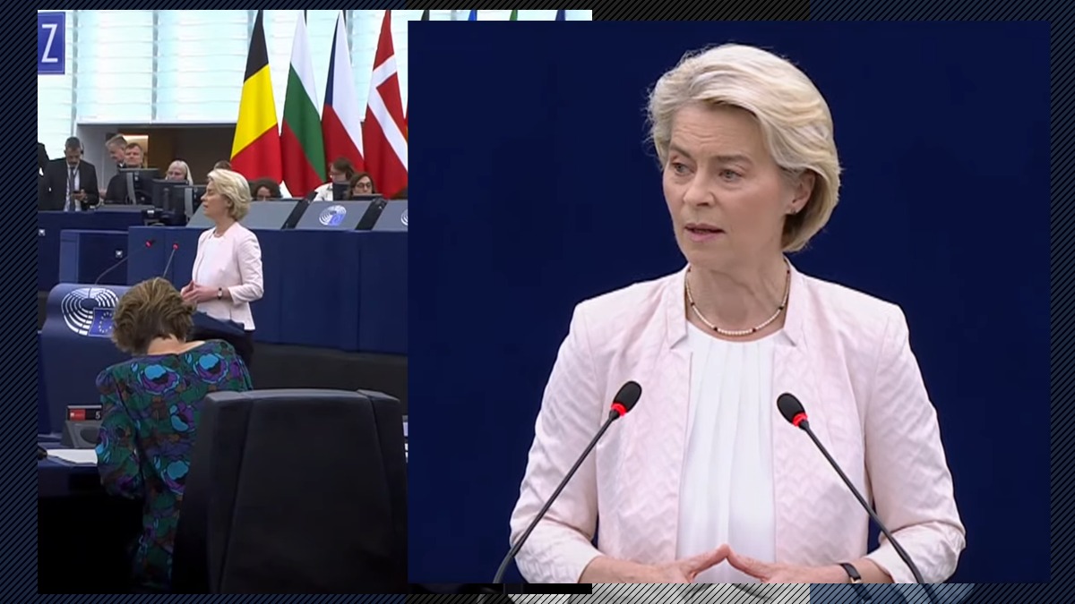 Vot crucial în P.E.: Ursula von der Leyen cere VOTUL de reînvestire în fruntea Comisiei / „Destinul Europei depinde de ceea ce vom face în continuare”