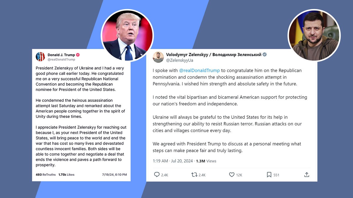 TRUMP și Zelenski discută pașii pentru „PACEA echitabilă” / „Aș dori să ne faci o favoare”. Apelul de 30 de minute ce a schimbat președinția lui Trump