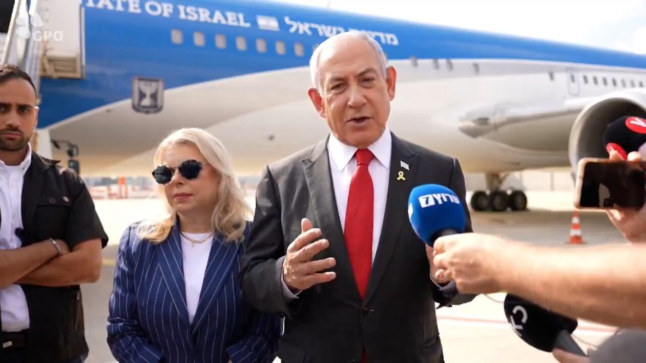Benjamin NETANYAHU, în drum spre SUA:  Israelul va fi cel mai puternic ALIAT al SUA în Orientul Mijlociu, indiferent cine va ajunge la Casa Albă
