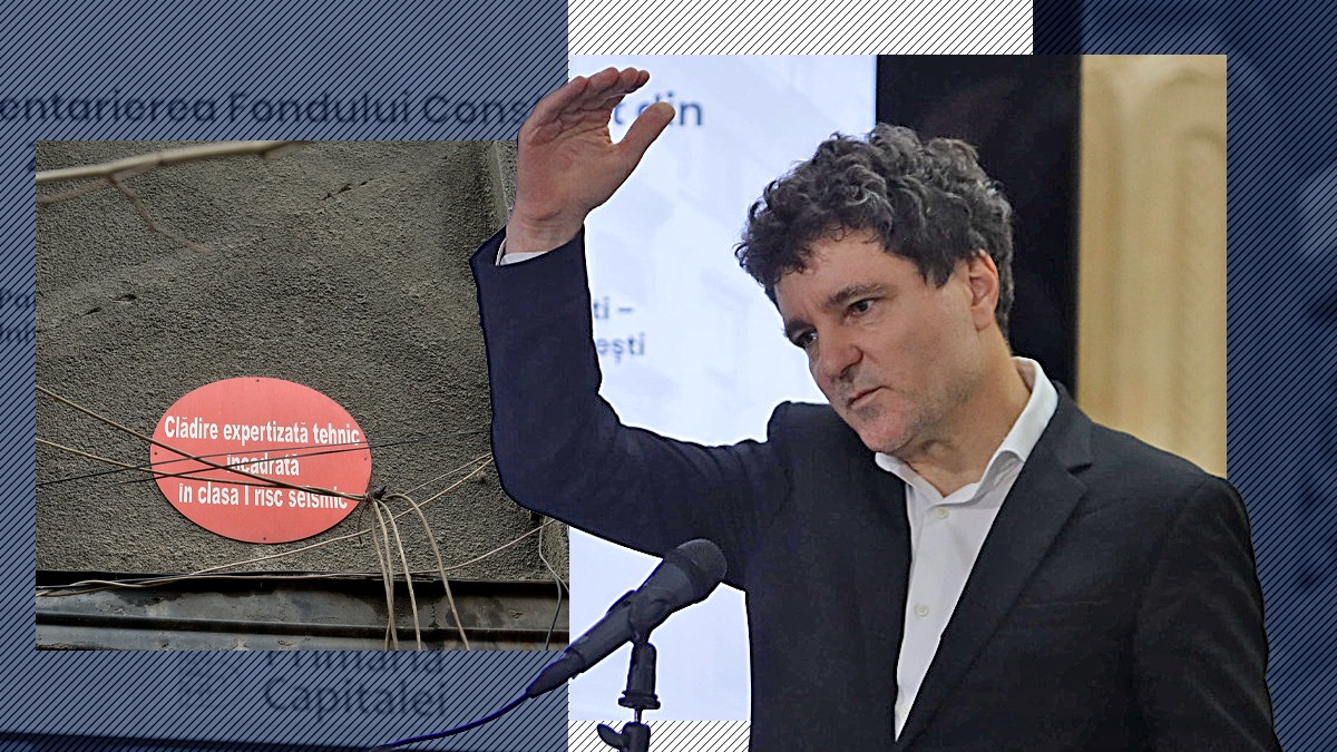 Eșecul unei Administrații: în 3 ani, Primăria Capitalei a reabilitat o singură clădire cu „bulină”. Ce spune Nicușor Dan: „Afirmativ”
