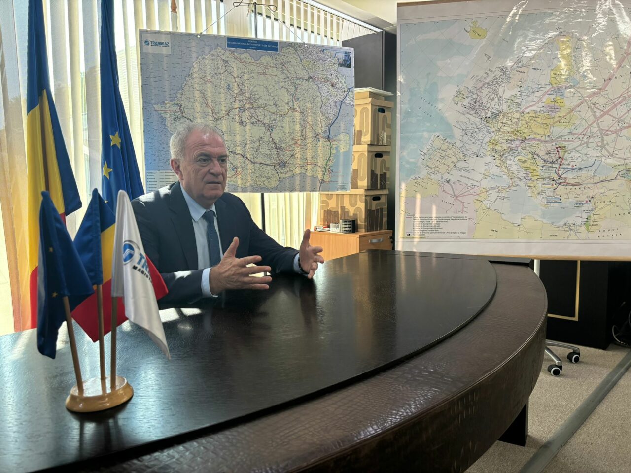 Șeful TRANSGAZ vrea o rată a rentabilităţii diferențiată pentru OPERATORII de transport din energie față de distribuitori. Argumentele lui Ion Sterian