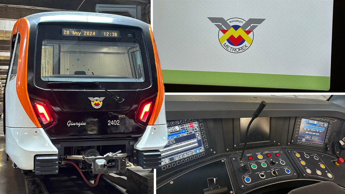 TESTELE la noul metrou din Brazilia au fost SISTATE! Director Alstom: „Sistemul de management al trenului nu funcționează corespunzător. Este normal”