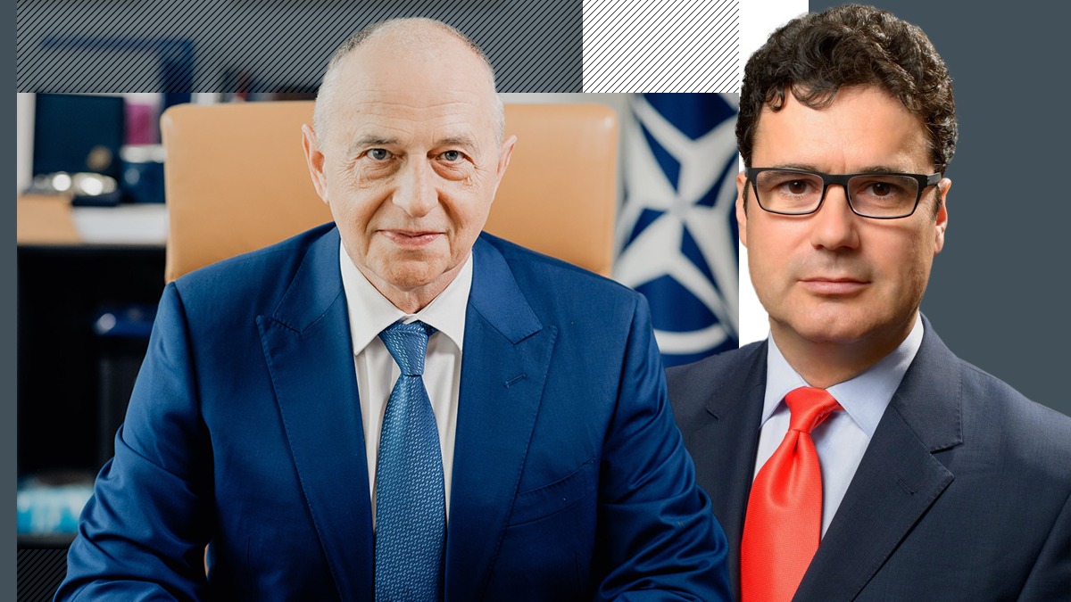 Continuă CONTRELE Mircea Geoană – Remus Pricopie/Geoană: E adevărat că folosiți tribuna SNSPA pe care ați lipit sigla PSD?/Pricopie: Follow the money!