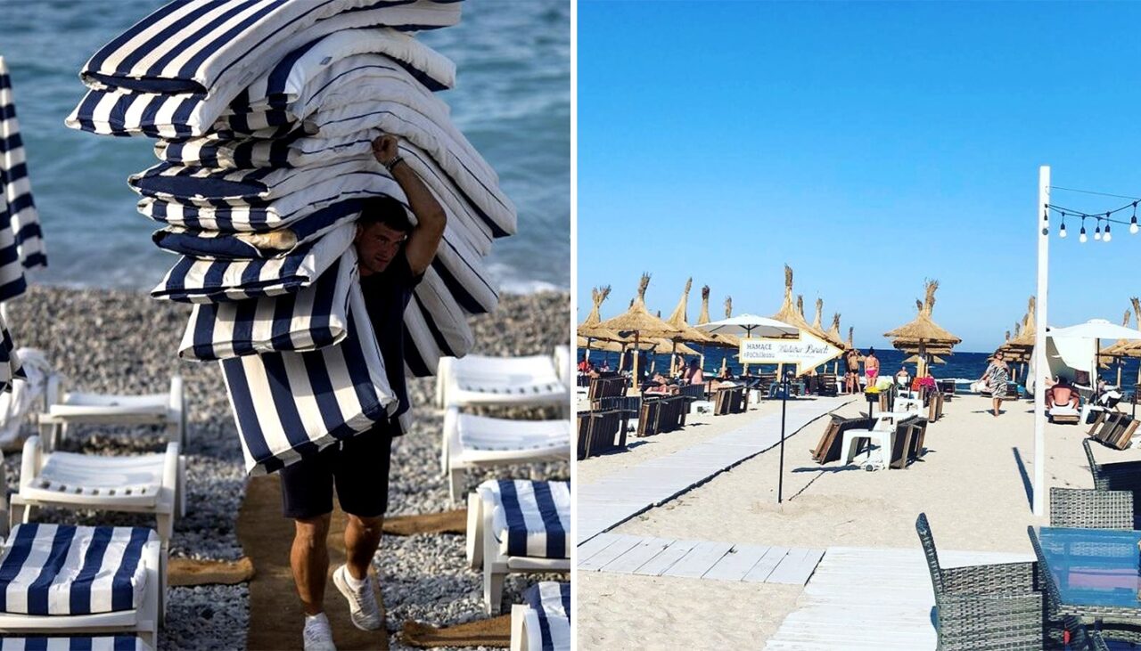 Închirierea unui ȘEZLONG a ajuns la 150 lei/zi în Mamaia! Cât costă să CUMPERI unul din magazin