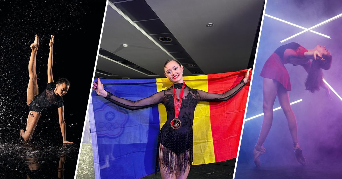 POVESTEA tinerei Isabel Ioniță, VIITORUL dansului românesc. Harul artistic, moștenit de la mama sa, balerină și coregrafă