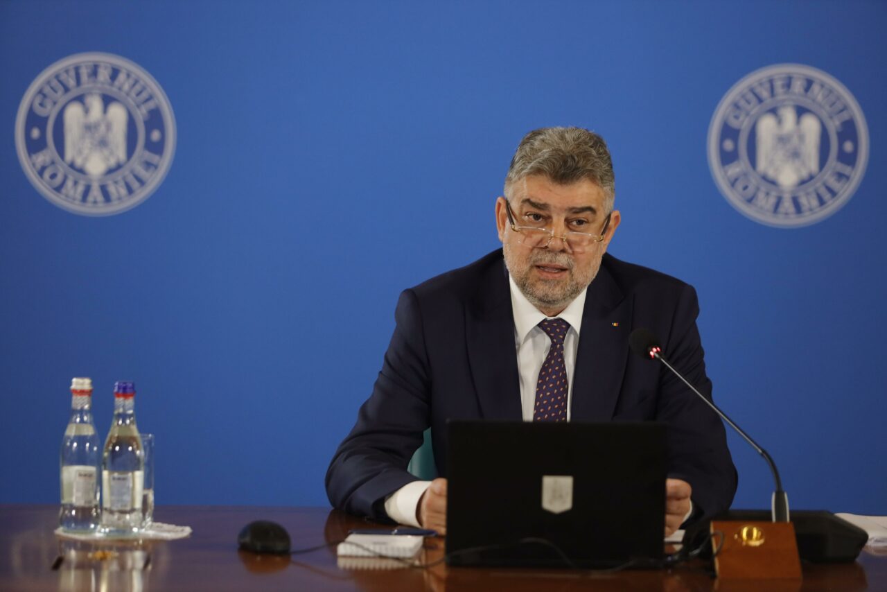 Marcel Ciolacu: Alocăm câte 100 de milioane de lei la Digitalizare şi Mediu pentru susţinerea unor REFORME asumate prin PNRR