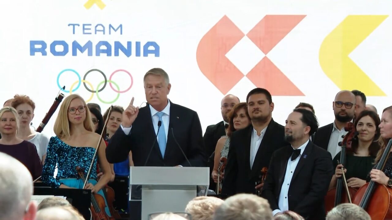 PICĂTURA de bilanț a lui Klaus IOHANNIS: De unde sunteți? Din România. Ah! / „Brâncuși, Enescu, Nadia, Hagi au intrat în IMAGINARUL global”