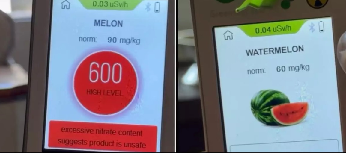 Alertă privind siguranța consumatorilor! Testele de laborator în Belgia arată concentrații depășite de PESTICIDE în pepenii din piețele din România