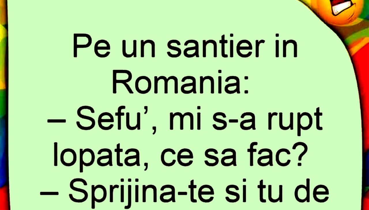 Bancul de vineri | Pe un șantier din România
