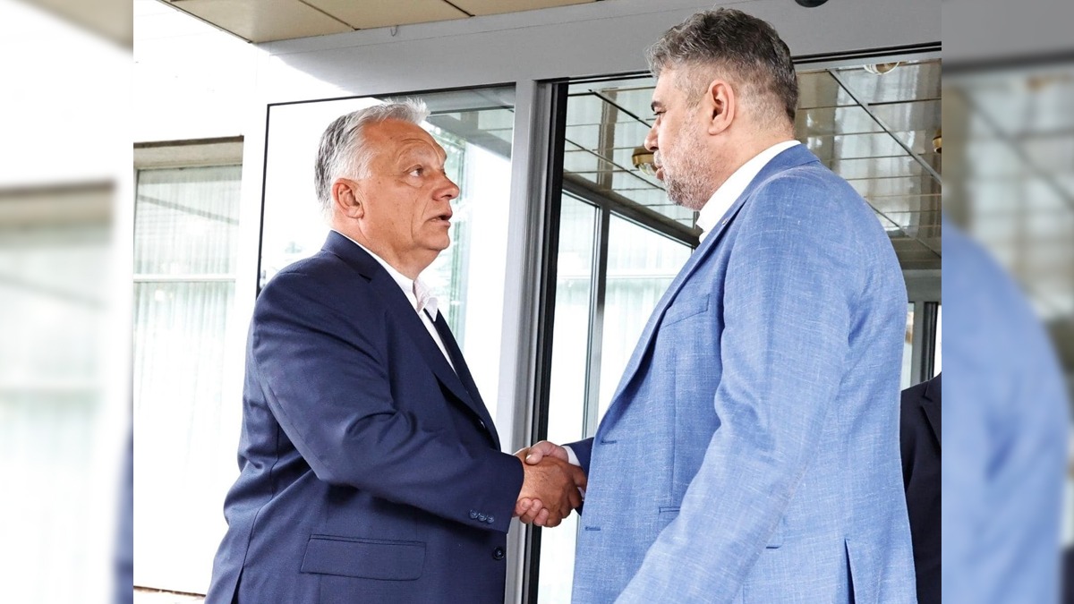 ÎNTÂLNIRE Marcel Ciolacu – Viktor Orbán: Trenul de mare viteză București-Budapesta, din nou pe masa discuțiilor / „ÎNCEPEM studiile de fezabilitate”