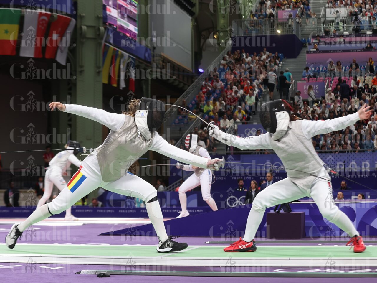 Victorie în primul tur la floretă individual feminin după un final de infarct. „Mă consult și cu psihologul”