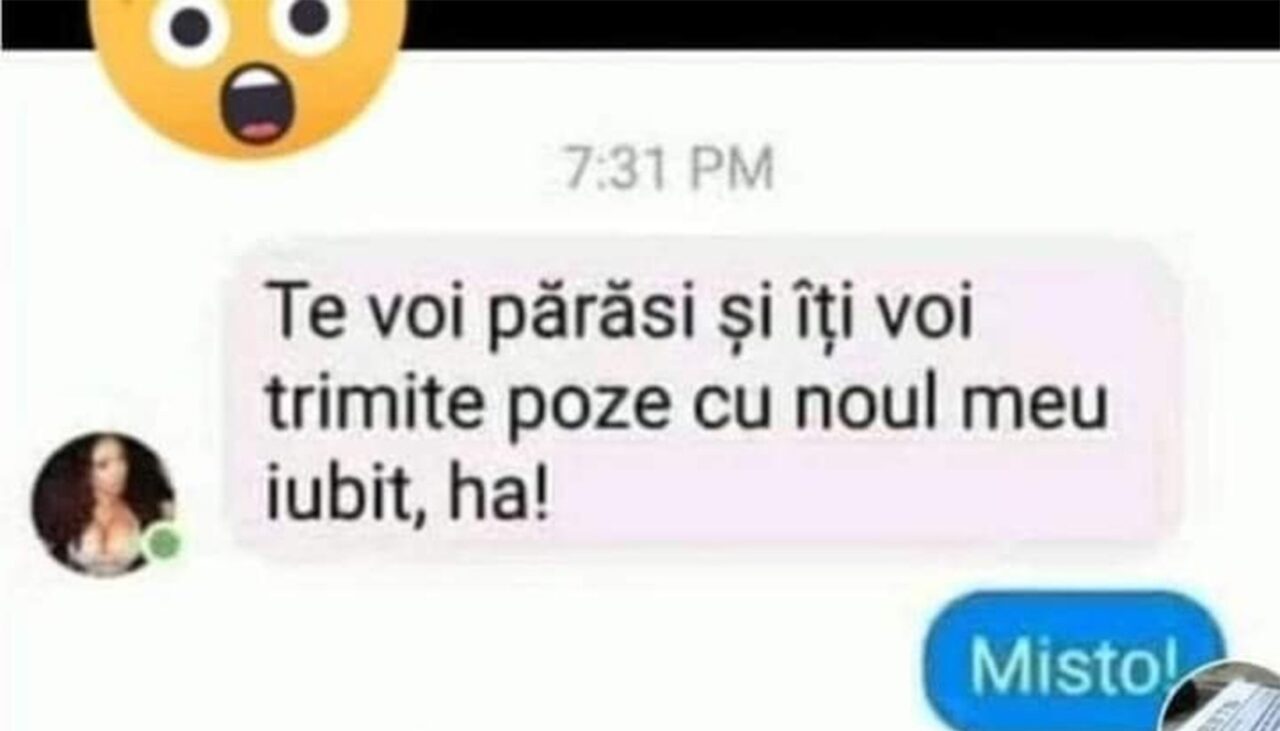 BANCUL ZILEI | Mesaj de părăsire