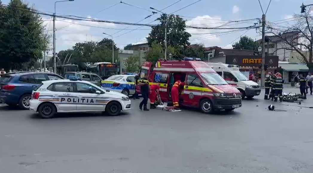 Accident GRAV pe Bulevardul Brâncoveanu, din Capitală: Un motociclist de 35 de ani a murit / Poliția a deschis o anchetă