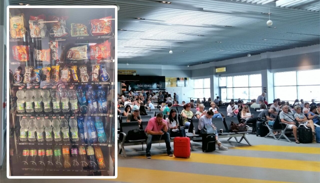 Mai SCUMP ca în Otopeni! Ireal cât costă o sticlă cu apă, la 0.5l, în aeroportul din Iași