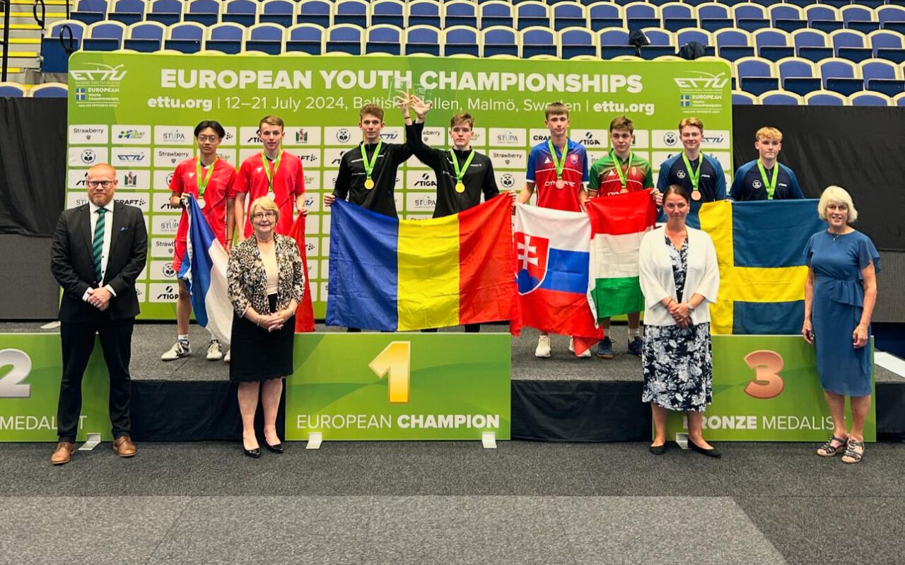 Tricolorii de la TENIS de masă au cucerit 11 medalii la Campionatele Europene
