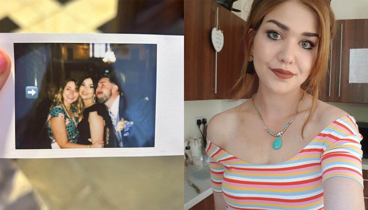 Aflată în vacanță, această tânără a făcut o poză prietenilor ei. Când s-a uiat la fotografie, a înlemnit. Ce detaliu bulversant a văzut