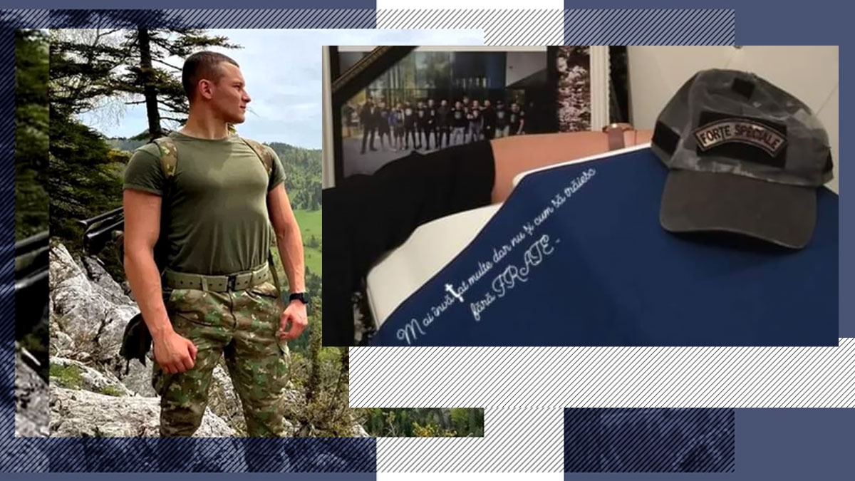 Mercenarul ucis în Congo a fost înmormântat cu ONORURI militare:”M-ai învățat multe, dar nu și cum să trăiesc fără frate”