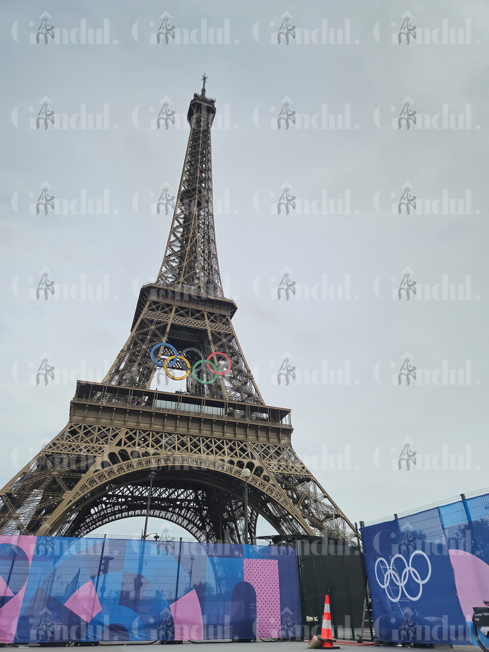 Cum arată PARISUL înainte de ceremonia de deschidere a Jocurilor Olimpice. Fotografii din „Orașul Luminilor”, într-o ipostază cum nu a mai fost văzut