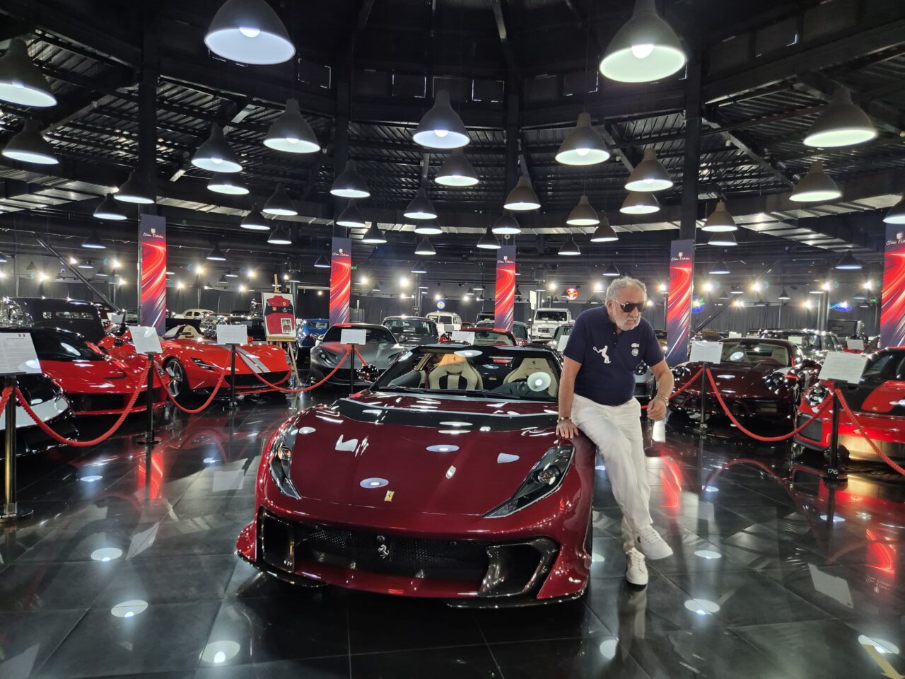 Încă o „BIJUTERIE” în colecția lui Ion Țiriac. Ferrari 812 Competizione Aperta costă peste 2 milioane €!