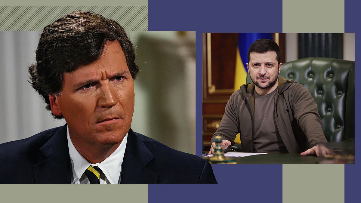 Tucker Carlson a făcut marele ANUNȚ, după interviul istoric cu Putin: Zelenski, așteptat în platou / Kievul neagă informația
