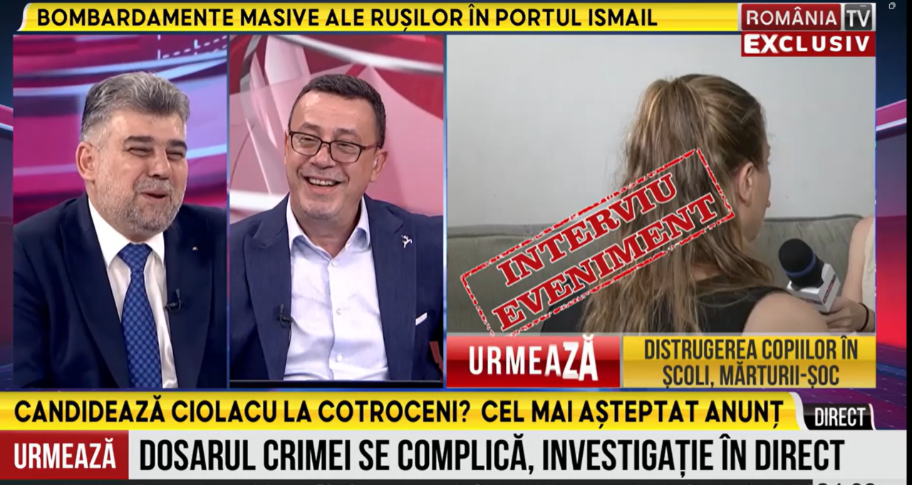 Marcel CIOLACU nu exclude o discuție cu Mircea GEOANĂ: „Dacă avem chimie unul cu altul, gândim la fel, avem aceleași principii”