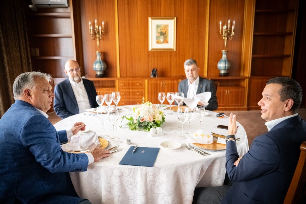 Viktor Orban, ÎNTÂLNIRE neoficială cu Marcel Ciolacu, în București/ Vor fi și discuții despre aderarea la Schengen