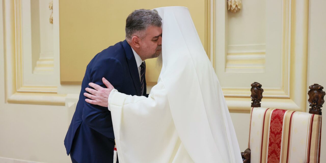 Marcel Ciolacu, întrebat pe cine va suna după ce va ajunge PREȘEDINTE: Întotdeauna cer binecuvântarea de la Duhovnic