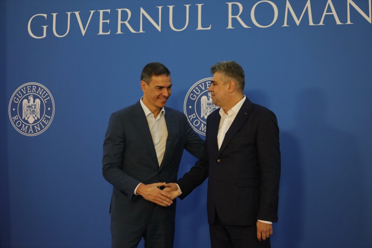 Marcel CIOLACU l-a primit la Guvern pe premierul Spaniei: ,,Românii din Spania vor putea obține dubla cetățenie”