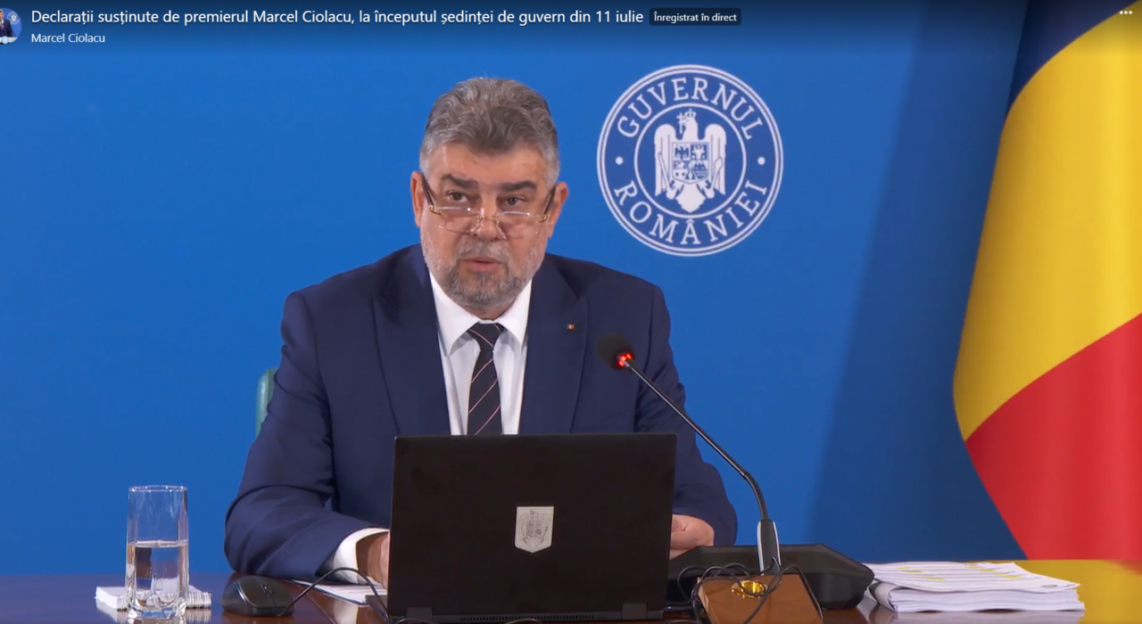 Guvernul modifică OUG 84/2024/Marcel CIOLACU: Sper că domnul ministru Predoiu și-a învățat lecția și, în viitor, nu va mai pune CĂRUȚA înaintea cailor