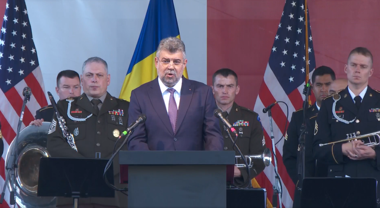 România, favorita regizorilor americani/De ziua americanilor, premierul Marcel CIOLACU a amintit de succesele hollywoodiene filmate la noi