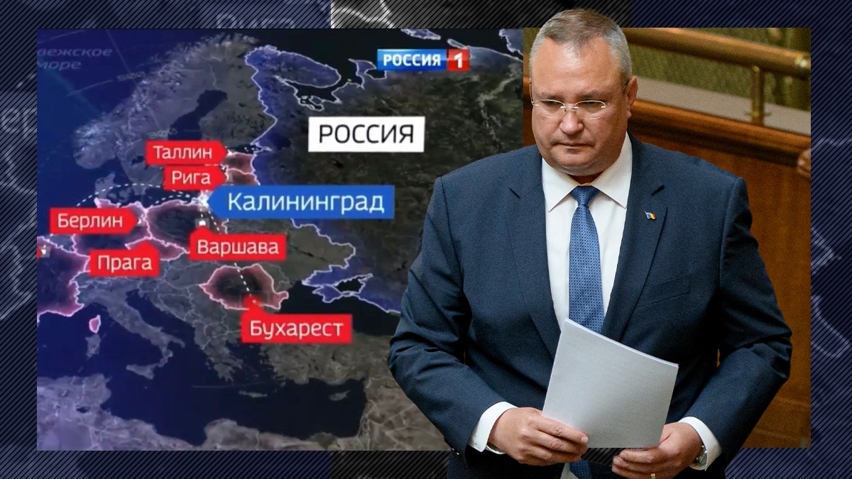 Televiziunea de stat RUSĂ amenință România/Generalul Nicolae CIUCĂ spune că „dușmanul nostru se află în altă parte”