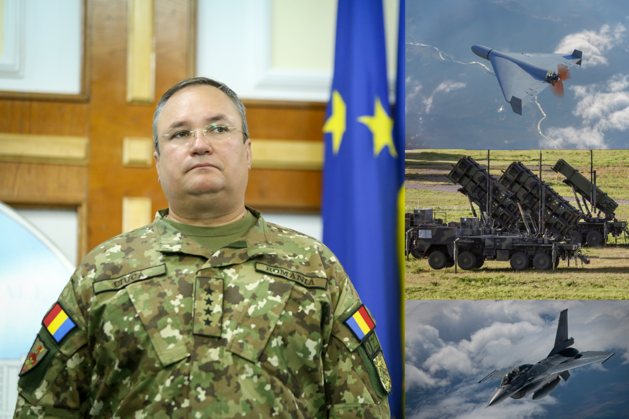 Nicolae Ciucă, mesaj pentru Putin: Cine începe un război peste hotare, să nu se mire dacă războiul o să ajungă și la el acasă