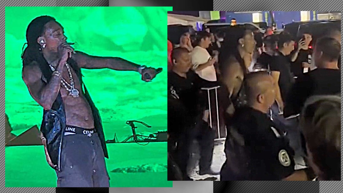 Wiz Khalifa, condus la secția de poliție după ce a fumat MARIJUANA pe scenă, la festivalul „Beach, Please!”