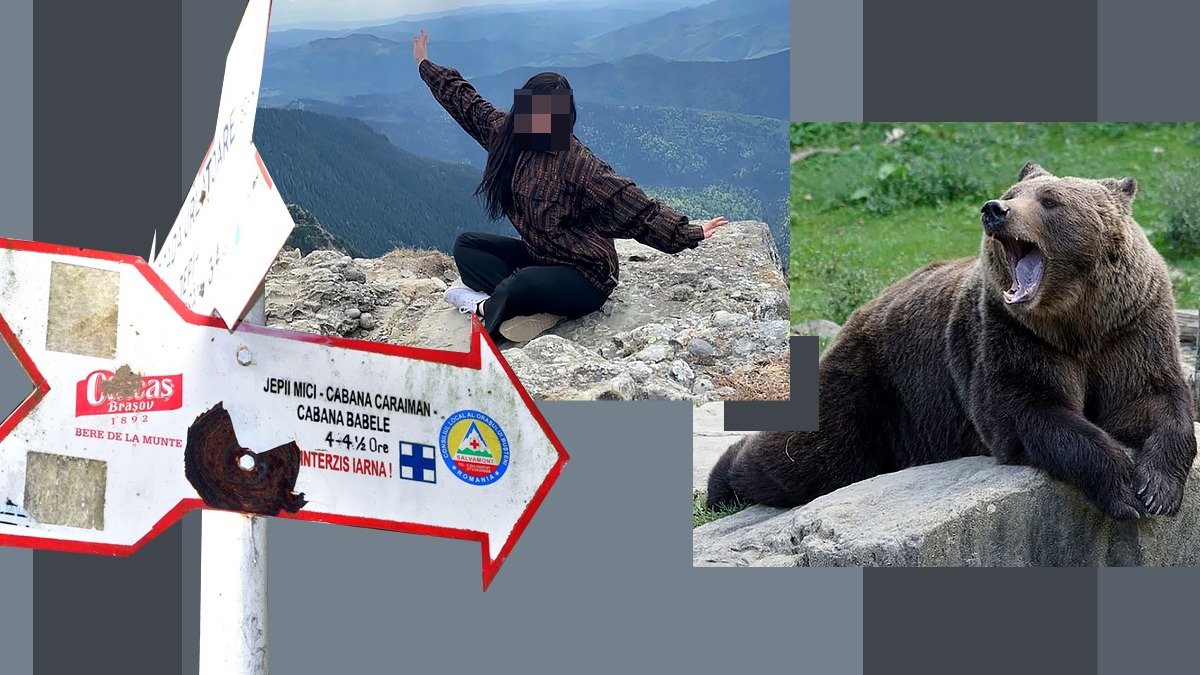 Scena sfâșietoare găsită de salvamontiștii care au recuperat trupul tinerei ucise de urs. ”Este cel mai CRUD CAZ de până acum”