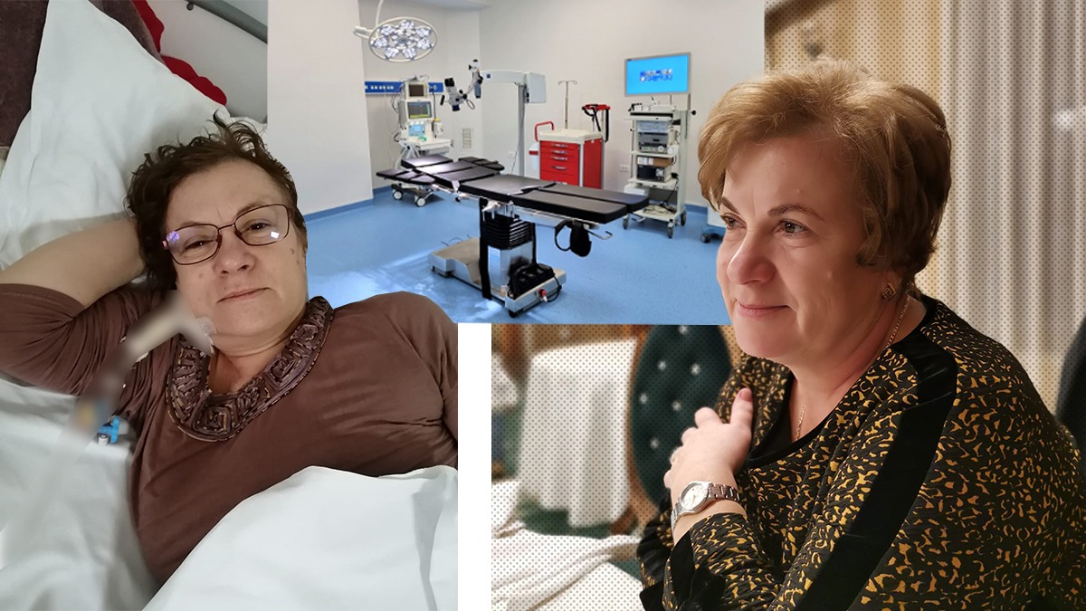 Povestea incredibilă a româncei care a supraviețuit unei tumori gigant. Cazul ei a fost prezentat și într-o prestigioasă revistă medicală din Canada