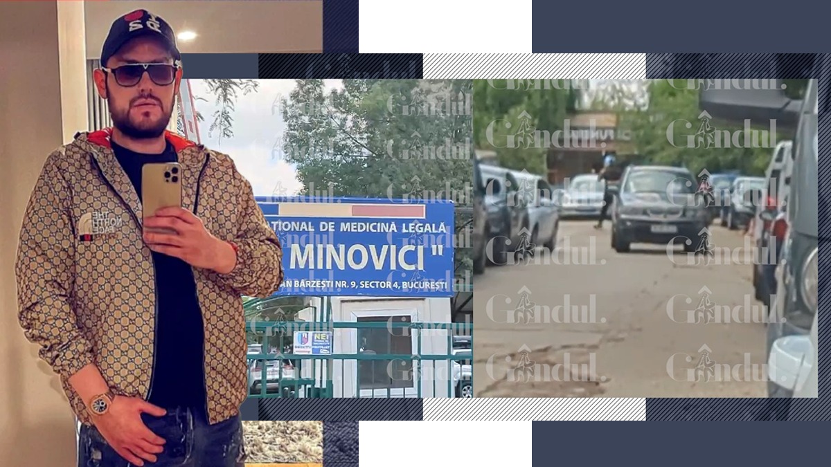 Trupul neînsuflețit al lui Andrei Versace, ridicat de familie de la INML. Sicriul, depus la o capelă din cartierul Berceni