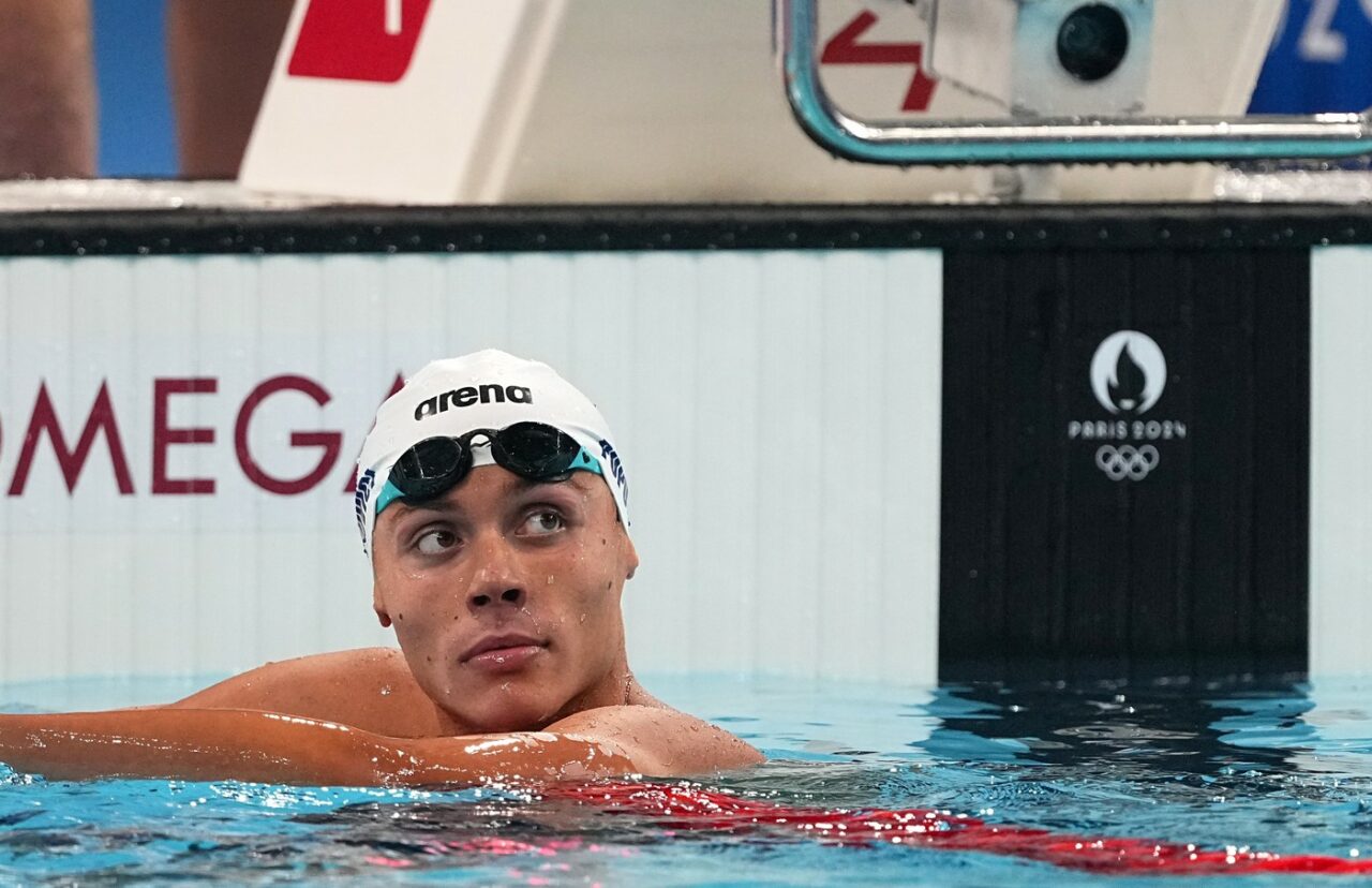 David Popovici s-a calificat la cel mai bun timp în semifinala probei de 200 METRI liber