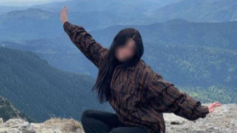 Diana Maria avea doar 19 ani si abia absolvise liceul. Aceasta a fost ucisă de urs pe traseul Jepii Mici, chiar sub privirile iubitului / Sursa foto: Observator News