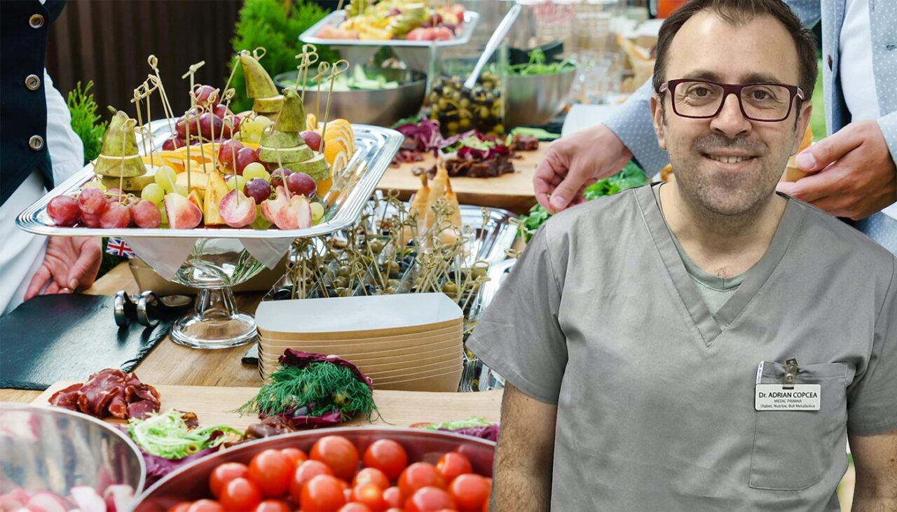 Cele mai bune două alimente pe vreme de CANICULĂ, potrivit doctorului Adrian Copcea