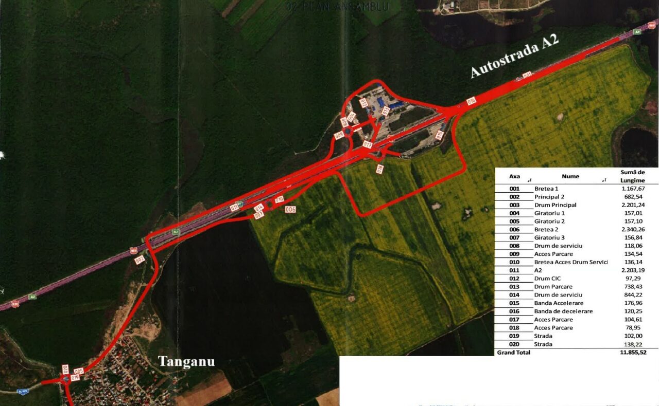 Consiliul Județean ILFOV construiește un drum nou de legătură cu AUTOSTRADA Soarelui