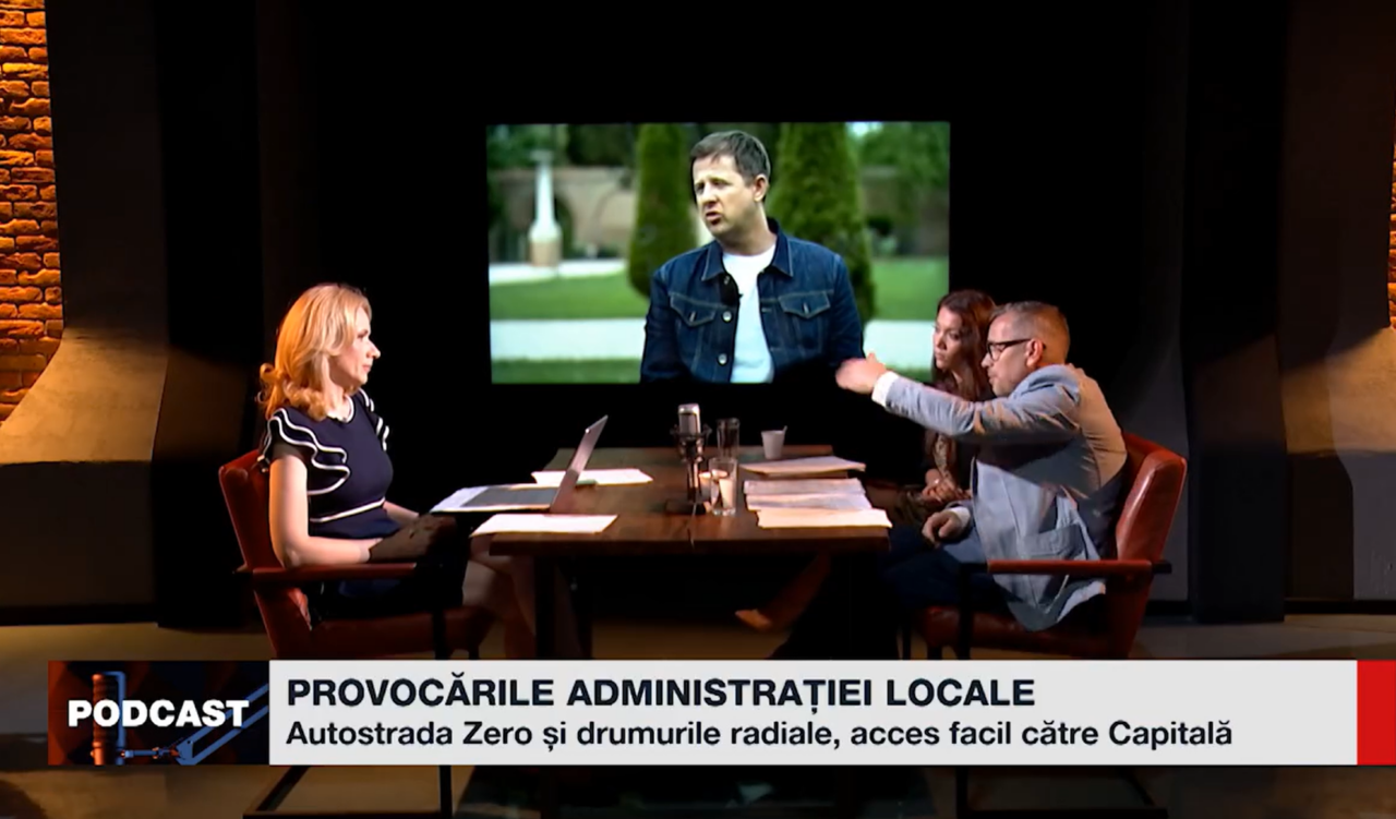 (P)Consiliul Județean ILFOV are 11 proiecte care așteaptă finanțare/Drumurile județene intră în modernizare
