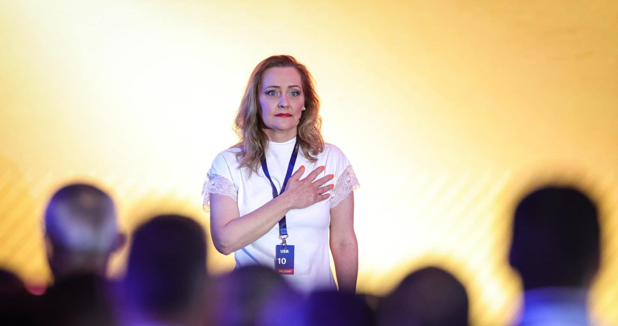 Conflictul din USR: Elena Lasconi rămâne în cursa prezidențială