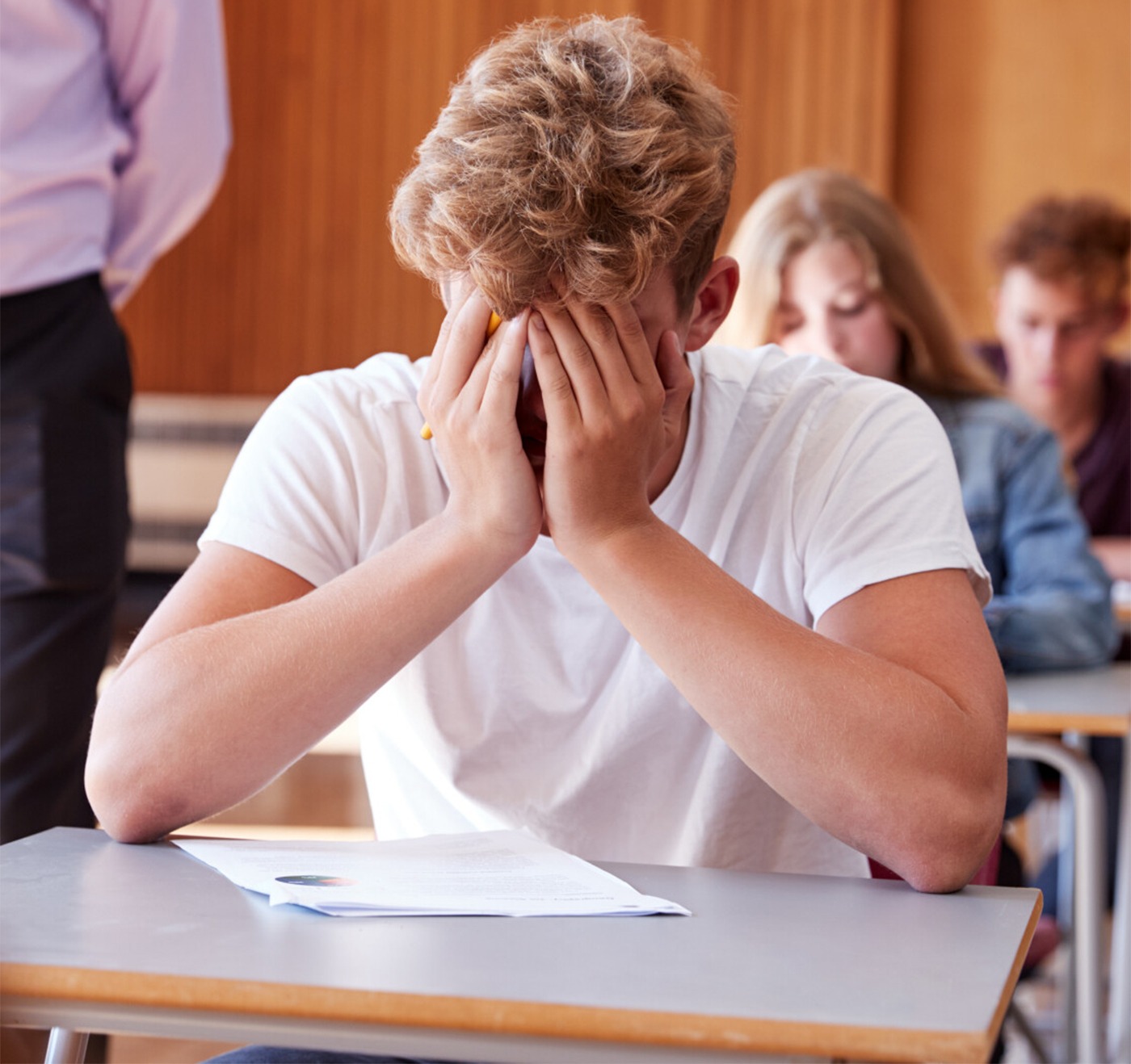 Simulare Bacalaureat 2025. Luni, 24 martie, elevii dau proba la Limba şi literatura română