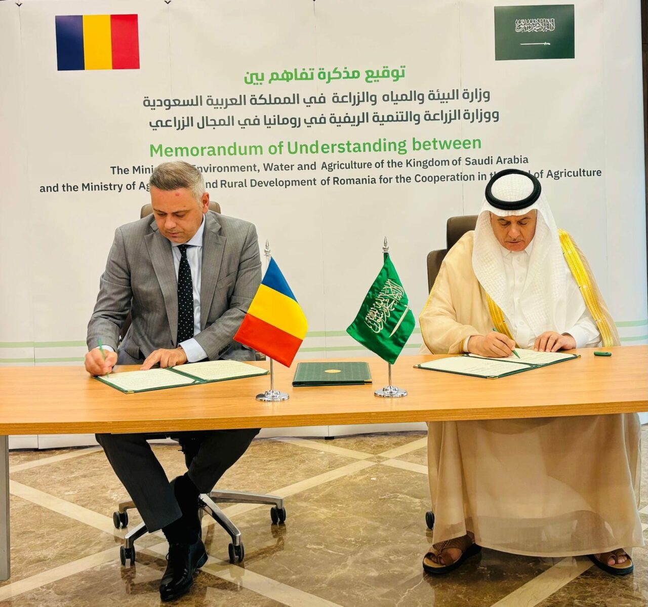 Florin Barbu: Arabia Saudită va deveni și o piață de desfacere pentru produsele din fermele românești