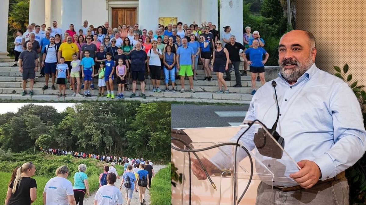 Pentru că PRIMARUL s-a îngrășat, cetățenii ALEARGĂ împreună cu el ca să slăbească: „Administrația îngrașă!”
