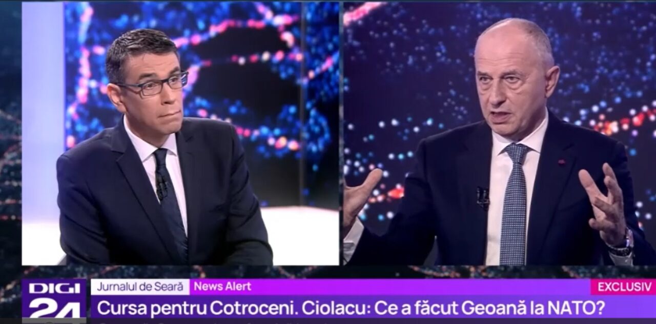 Mircea Geoană: Sunt convins că și statul român este VIGILENT cu privire la tot ce vine, influență malignă și periculoasă din exterior