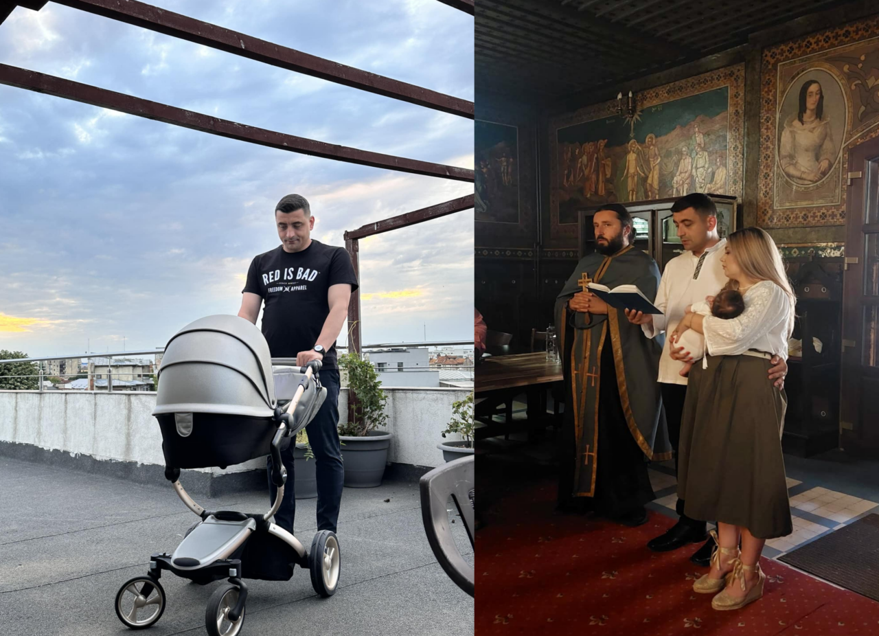 George Simion (AUR) face ultimele pregătiri pentru botezul copilului său. Va fi o mare petrecere mâine, la Gura Humorului
