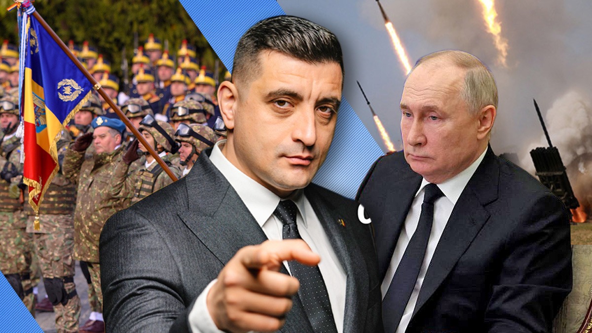 George Simion (AUR), despre un posibil război cu Rusia: „Cu soldați plătiți cu 3.000 lei, vom fi ocupați în două zile de ruși”